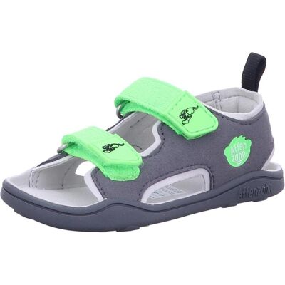 Affenzahn, Unisex, Sandalen, AIRY Panther, Grau, Grün, (21) Affenzahn, Unisex, Sandalen, AIRY Panther, Grau, Grün, (21)