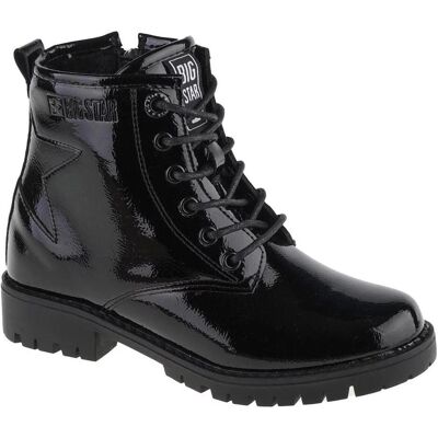 Big Star, Mädchen, Boots + Stiefel, Kid's Shoes II374045 - 33, Schwarz, (33) Big Star, Mädchen, Boots + Stiefel, Kid's Shoes II374045 - 33, Schwarz, (33)