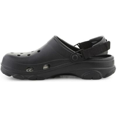 Crocs, Unisex, Flip-Flops, Classic All Terrain Clog, Schwarz, (45) Crocs, Unisex, Flip-Flops, Classic All Terrain Clog, Schwarz, (45)