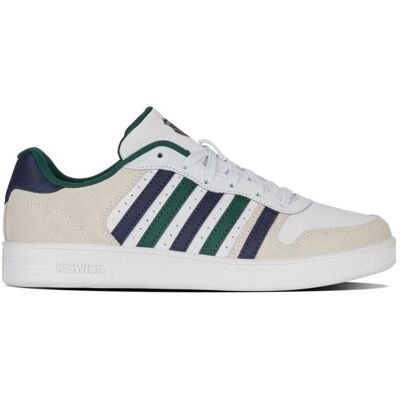 K-Swiss, Damen, Sneakers, Court Palisades W 86931-977-M shoes, Weiss, (37.5) K-Swiss, Damen, Sneakers, Court Palisades W 86931-977-M shoes, Weiss, (37.5)