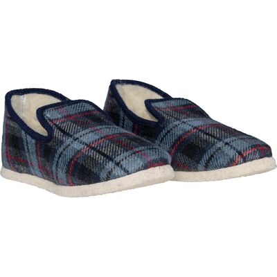 Kariban, Hausschuhe, Made in France, Blau, (41) Kariban, Hausschuhe, Made in France, Blau, (41)