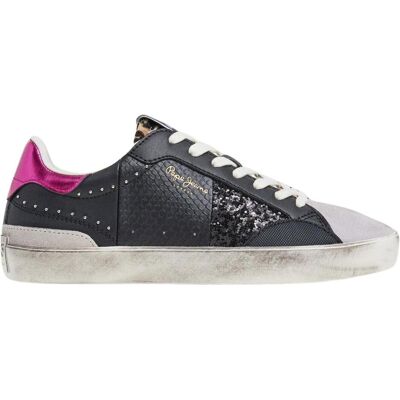 Pepe Jeans, Damen, Sneakers, sneakers lane city, Schwarz, (37) Pepe Jeans, Damen, Sneakers, sneakers lane city, Schwarz, (37)