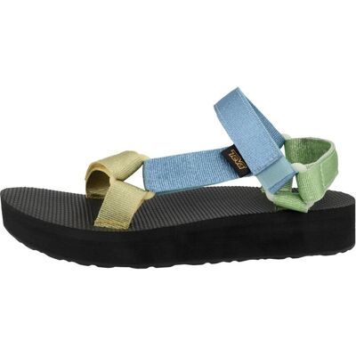 Teva, Damen, Sandalen, Midform Universal, Blau, (37) Teva, Damen, Sandalen, Midform Universal, Blau, (37)