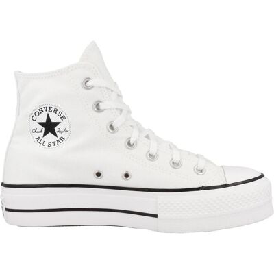 Converse, Unisex, Sneakers, Chuck Taylor All Star Canvas Platform High - 47848, Weiss, (42.5) Converse, Unisex, Sneakers, Chuck Taylor All Star Canvas Platform High - 47848, Weiss, (42.5)