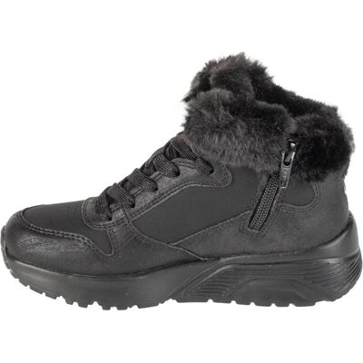 Skechers Mädchen, Boots + Stiefel, Uno Lite - Komforthalsband Schwarz, Schwarz, (39) Skechers Mädchen, Boots + Stiefel, Uno Lite - Komforthalsband Schwarz, Schwarz, (39)