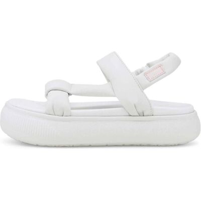 Puma Damen, Sandalen, Suede Mayu Summer Wns, Grau, (40.5) Puma Damen, Sandalen, Suede Mayu Summer Wns, Grau, (40.5)