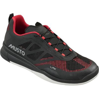 Musto, Herren, Sneakers, LPX Bootsschuh ProTrainer, Rot, Schwarz, (41) Musto, Herren, Sneakers, LPX Bootsschuh ProTrainer, Rot, Schwarz, (41)