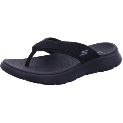 Skechers Damen, Sandalen, GO WALK Flex Sandal - Holly - Sandalen - Damen, Schwarz, (41) Skechers Damen, Sandalen, GO WALK Flex Sandal - Holly - Sandalen - Damen, Schwarz, (41)