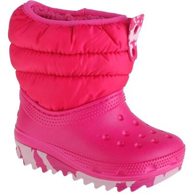 Crocs, Unisex, Boots + Stiefel, T's Classic Neo Puff Boot, Pink, (23, 23.5, 24) Crocs, Unisex, Boots + Stiefel, T's Classic Neo Puff Boot, Pink, (23, 23.5, 24)