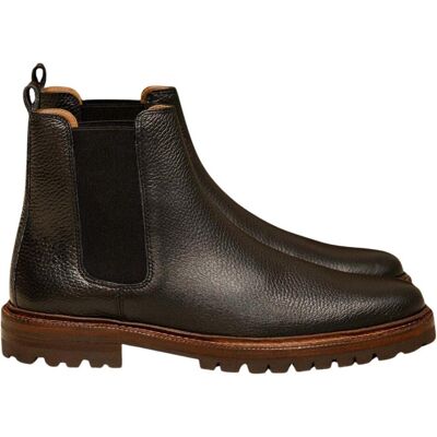 Bobbies, Herren, Boots + Stiefel, Fargo, Schwarz, (44) Bobbies, Herren, Boots + Stiefel, Fargo, Schwarz, (44)