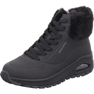 Skechers Damen, Sneakers, Uno Rugged, Schwarz, (38) Skechers Damen, Sneakers, Uno Rugged, Schwarz, (38)