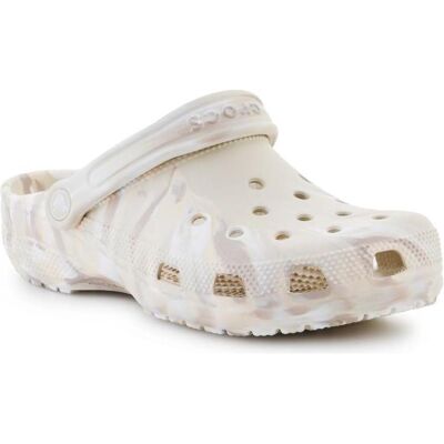 Crocs, Unisex, Hausschuhe, Classic Marbled Clog, Braun, (37) Crocs, Unisex, Hausschuhe, Classic Marbled Clog, Braun, (37)