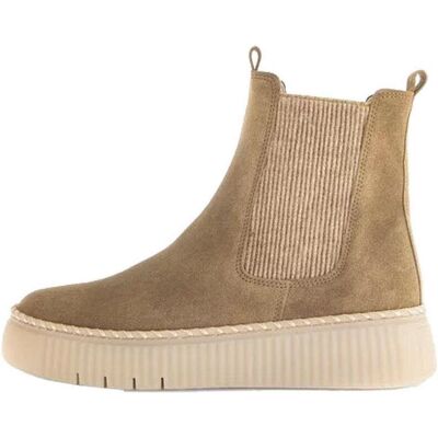 Gabor Damen, Boots + Stiefel, Damen Stiefel, Beige, (38.5) Gabor Damen, Boots + Stiefel, Damen Stiefel, Beige, (38.5)