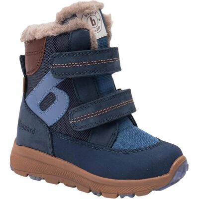 Bisgaard, Unisex, Boots + Stiefel, Spencer Tex, Blau, (27) Bisgaard, Unisex, Boots + Stiefel, Spencer Tex, Blau, (27)