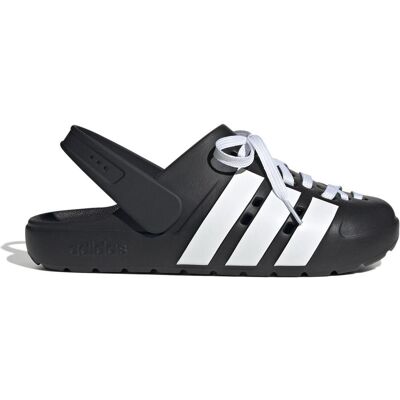 Adidas Unisex, Sandalen, Adilette Clog 2.0 Flip-Flops, Schwarz, (43) Adidas Unisex, Sandalen, Adilette Clog 2.0 Flip-Flops, Schwarz, (43)