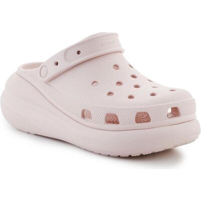 Crocs, Damen, Hausschuhe, Classic Crush Clog 207521-6UR -, Pink, Rosa, (41, 42) Crocs, Damen, Hausschuhe, Classic Crush Clog 207521-6UR -, Pink, Rosa, (41, 42)