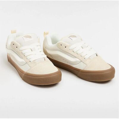 Vans, Herren, Sneakers, Knu Skool Marshmallow/Light Gum, Weiss, (42) Vans, Herren, Sneakers, Knu Skool Marshmallow/Light Gum, Weiss, (42)