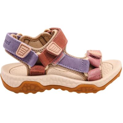 Bisgaard, Mädchen, Sandalen, Raden, Mehrfarbig, Violett, (32) Bisgaard, Mädchen, Sandalen, Raden, Mehrfarbig, Violett, (32)