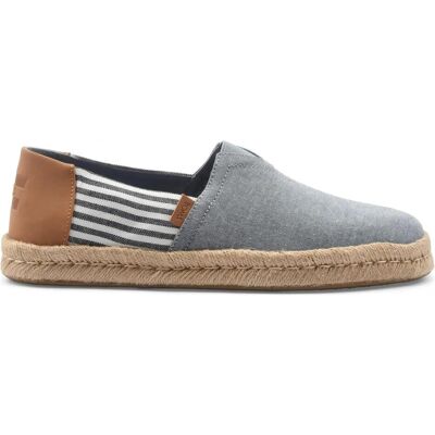 Toms, Herren, Espadrilles, 's Alpargata Rope 2.0, Blau, (43) Toms, Herren, Espadrilles, 's Alpargata Rope 2.0, Blau, (43)