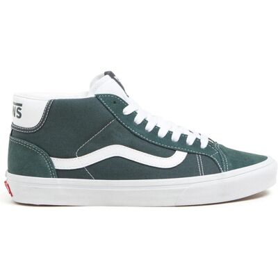 Vans, Herren, Sneakers, Ua Mid Skool 37 Darkest Spruce/True White, Mehrfarbig, (36) Vans, Herren, Sneakers, Ua Mid Skool 37 Darkest Spruce/True White, Mehrfarbig, (36)