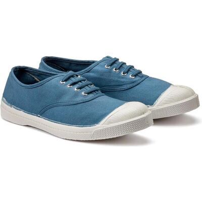 Bensimon, Damen, Sneakers, C15f15004 Lacet Blue Ciel 517-37, Blau, (37) Bensimon, Damen, Sneakers, C15f15004 Lacet Blue Ciel 517-37, Blau, (37)