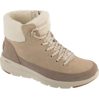 Skechers Damen, Boots + Stiefel, Glacial Ultra Damen-Winterstiefel - Herbsttage, Schwarz, Grau, (40) Skechers Damen, Boots + Stiefel, Glacial Ultra Damen-Winterstiefel - Herbsttage, Schwarz, Grau, (40)