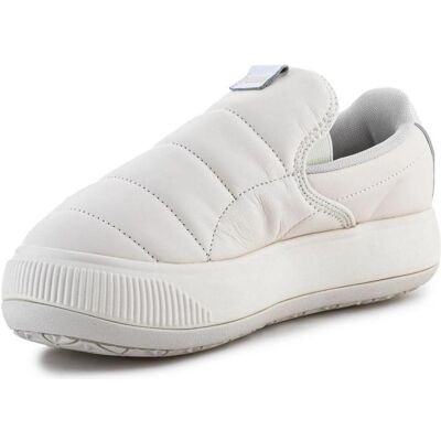 Puma Damen, Sandalen, Suede Mayu Slip-On lth Wns, Weiss, (37.5) Puma Damen, Sandalen, Suede Mayu Slip-On lth Wns, Weiss, (37.5)