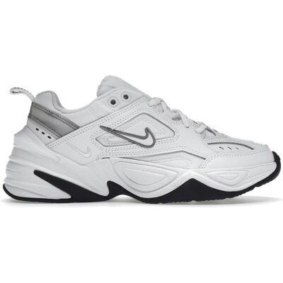 Nike Damen, Sneakers, M2K Tekno Cool White (Women's), Weiss, Grau, (39) Nike Damen, Sneakers, M2K Tekno Cool White (Women's), Weiss, Grau, (39)