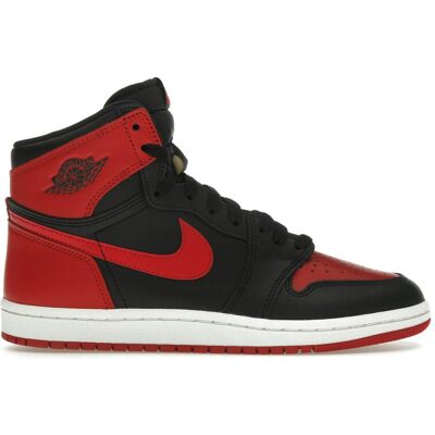 Air Jordan, Herren, Sneakers, Jordan 1 Retro High '85 OG Bred (2025), Mehrfarbig, Rot, Weiss, Schwarz, (38) Air Jordan, Herren, Sneakers, Jordan 1 Retro High '85 OG Bred (2025), Mehrfarbig, Rot, Weiss, Schwarz, (38)