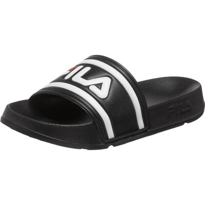 FILA, Damen, Flip-Flops, Badeschuhe Morro Bay Slipper 2.0 - 86872, Schwarz, (41) FILA, Damen, Flip-Flops, Badeschuhe Morro Bay Slipper 2.0 - 86872, Schwarz, (41)