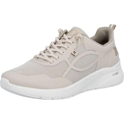 Rieker, Damen, Sneakers, M8551-60 Shoes, Grau, Beige, (43) Rieker, Damen, Sneakers, M8551-60 Shoes, Grau, Beige, (43)