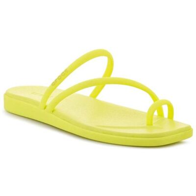 Crocs, Damen, Hausschuhe, Miami Toe Loop Sandal, Gelb, (39) Crocs, Damen, Hausschuhe, Miami Toe Loop Sandal, Gelb, (39)