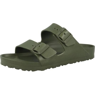Birkenstock, Damen, Sandalen, Arizona, Grün, (39) Birkenstock, Damen, Sandalen, Arizona, Grün, (39)