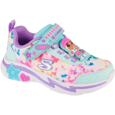 Skechers Mädchen, Sneakers, Kuschelige Sneaker - Skech Squad Mint, Grün, (34) Skechers Mädchen, Sneakers, Kuschelige Sneaker - Skech Squad Mint, Grün, (34)