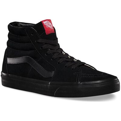 Vans, Unisex, Sneakers, SK8-Hi, Schwarz, (37) Vans, Unisex, Sneakers, SK8-Hi, Schwarz, (37)