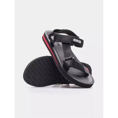 Big Star, Damen, Sandalen, Sandals DD274A282 - 38, Schwarz, (36) Big Star, Damen, Sandalen, Sandals DD274A282 - 38, Schwarz, (36)