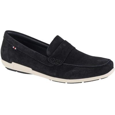 Rieker, Herren, Halbschuhe, Mokassins 09050-14 Marineblau 44, Blau, (44) Rieker, Herren, Halbschuhe, Mokassins 09050-14 Marineblau 44, Blau, (44)