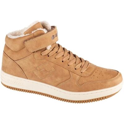 Lotto Gr. 37 beige sportlicher Sneaker mit wärmendem Innenfutter - Sneaker Lotto Gr. 37 beige sportlicher Sneaker mit wärmendem Innenfutter - Sneaker