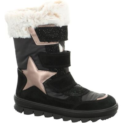 Superfit, Mädchen, Boots + Stiefel, Flavia GTX, Schwarz, Beige, (31) Superfit, Mädchen, Boots + Stiefel, Flavia GTX, Schwarz, Beige, (31)