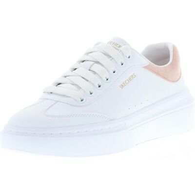 Skechers Damen, Sneakers, 185060/WPK Cordova Classic-Best Behavior Damen Sneaker Plateau weiss/rosa, Weiss, (40) Skechers Damen, Sneakers, 185060/WPK Cordova Classic-Best Behavior Damen Sneaker Plateau weiss/rosa, Weiss, (40)