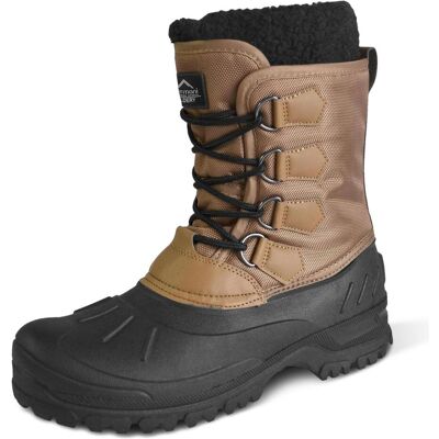 Normani, Herren, Boots + Stiefel, Herren K??lteschutzstiefel Coldery - 277, Schwarz, (47) Normani, Herren, Boots + Stiefel, Herren K??lteschutzstiefel Coldery - 277, Schwarz, (47)