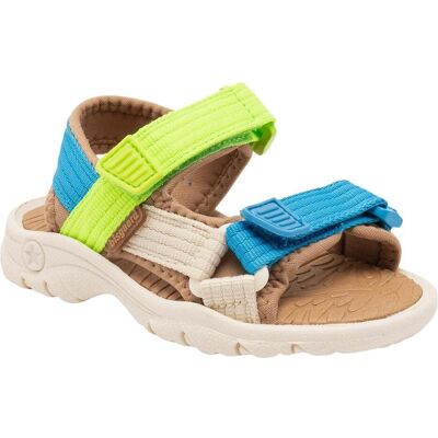 Bisgaard, Mädchen, Sandalen, Kid's Nico, Blau, Grün, (25) Bisgaard, Mädchen, Sandalen, Kid's Nico, Blau, Grün, (25)
