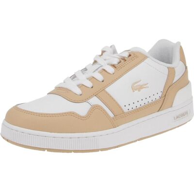 Lacoste, Damen, Sneakers, T-Clip, Weiss, (38) Lacoste, Damen, Sneakers, T-Clip, Weiss, (38)
