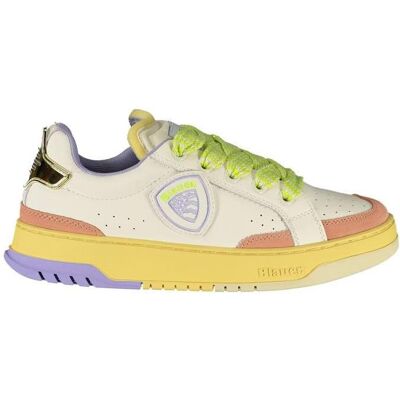 Blauer, Damen, Sneakers, Weisses Leder Damen Sneaker, Weiss, (36) Blauer, Damen, Sneakers, Weisses Leder Damen Sneaker, Weiss, (36)