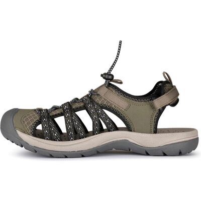 Trespass, Damen, Sandalen, AktivSandalen Brontie, Grün, (38) Trespass, Damen, Sandalen, AktivSandalen Brontie, Grün, (38)