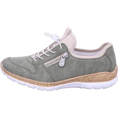Rieker, Damen, Sneakers, N42G0 - 57055, Grün, (37) Rieker, Damen, Sneakers, N42G0 - 57055, Grün, (37)