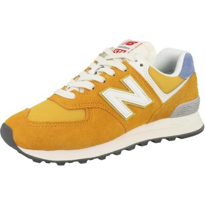 New Balance, Damen, Sneakers, WL574YJ2, Gold, Gelb, (37.5) New Balance, Damen, Sneakers, WL574YJ2, Gold, Gelb, (37.5)