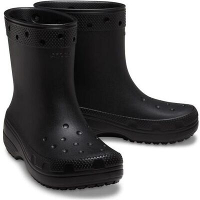 Crocs, Damen, Gummistiefel, Classic Boot, Schwarz, (40) Crocs, Damen, Gummistiefel, Classic Boot, Schwarz, (40)