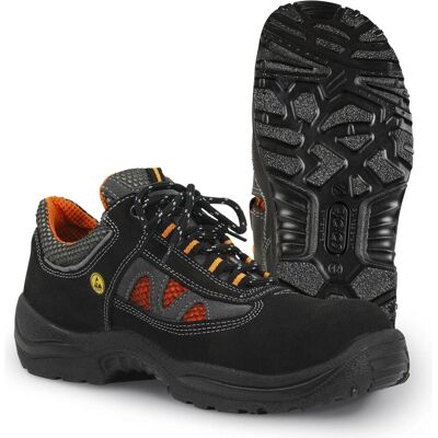 Tegera, Herren, Sneakers, Ejendals JALAS 3460A LIGHT SPORT, Male, Adult, Fashion sneakers, Black, Orange, EUE, Pattern, Orange, Schwarz, (41) Tegera, Herren, Sneakers, Ejendals JALAS 3460A LIGHT SPORT, Male, Adult, Fashion sneakers, Black, Orange, EUE, Pattern, Orange, Schwarz, (41)