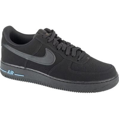 Nike Herren, Sneakers, Herren Air Force 1 '07 Schuhe, Schwarz, (44.5) Nike Herren, Sneakers, Herren Air Force 1 '07 Schuhe, Schwarz, (44.5)